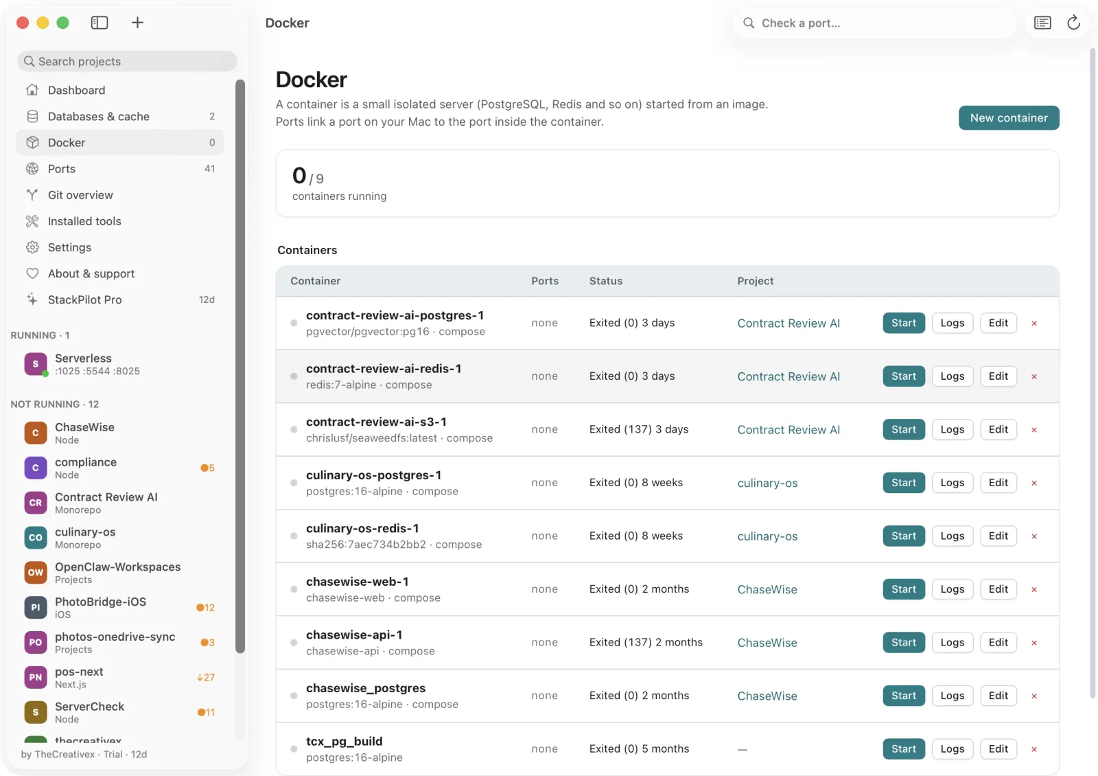 Docker